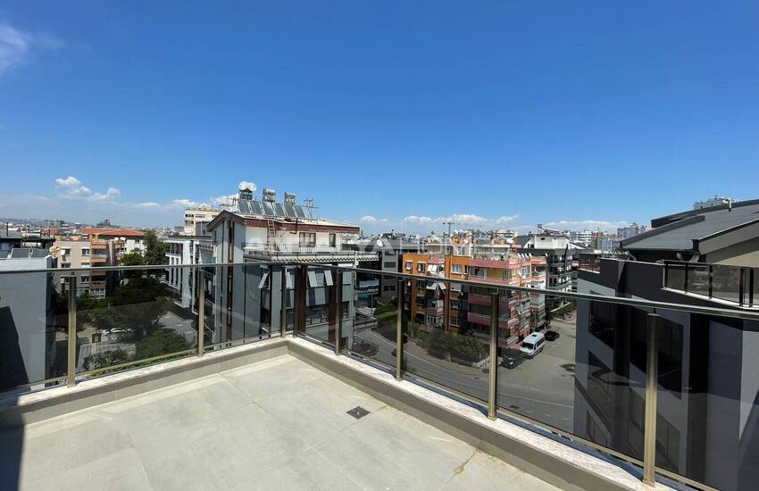 Antalya Muratpaşa’da Akıllı Ev Sistemli Modern Daireler 46