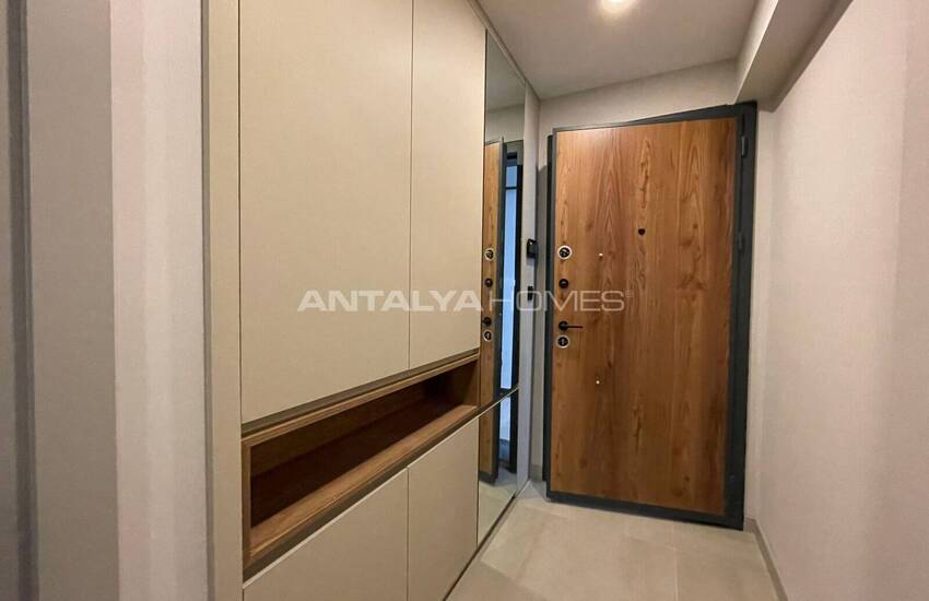 Antalya Muratpaşa’da Akıllı Ev Sistemli Modern Daireler 37