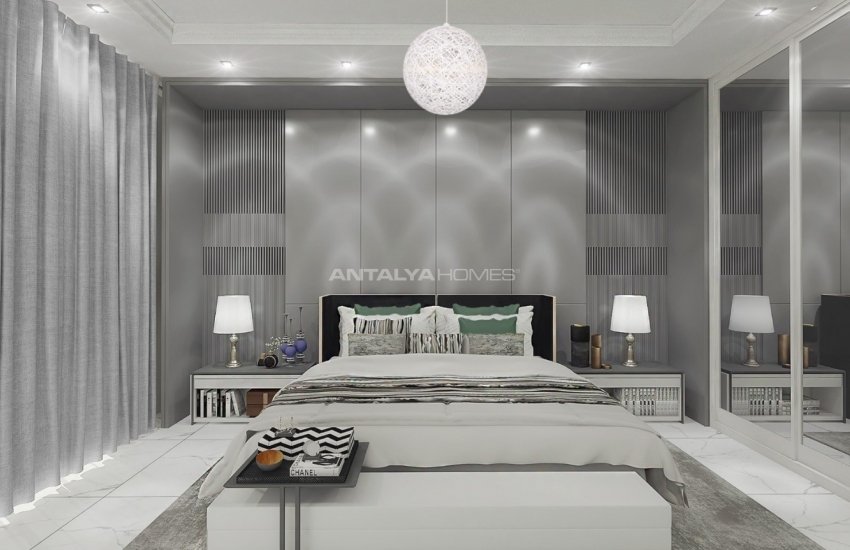 Sea View Contemporary Apartments in Avsallar, Alanya 15