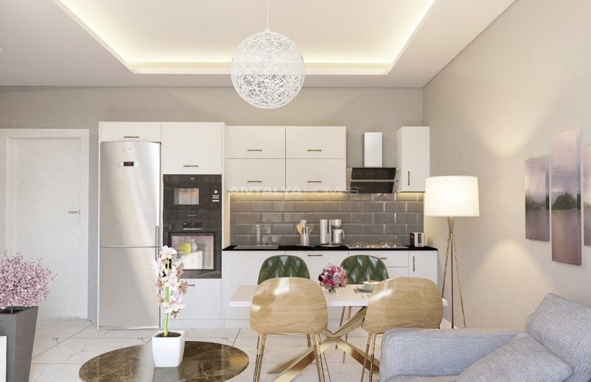 Sea View Contemporary Apartments in Avsallar, Alanya 16