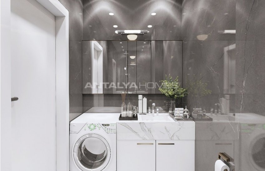 Sea View Contemporary Apartments in Avsallar, Alanya 17