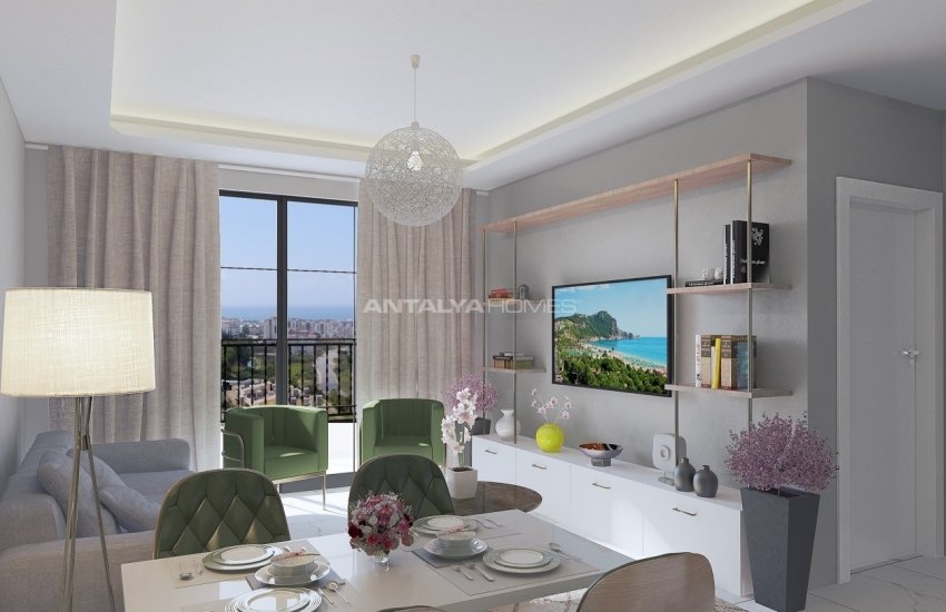 Sea View Contemporary Apartments in Avsallar, Alanya 14