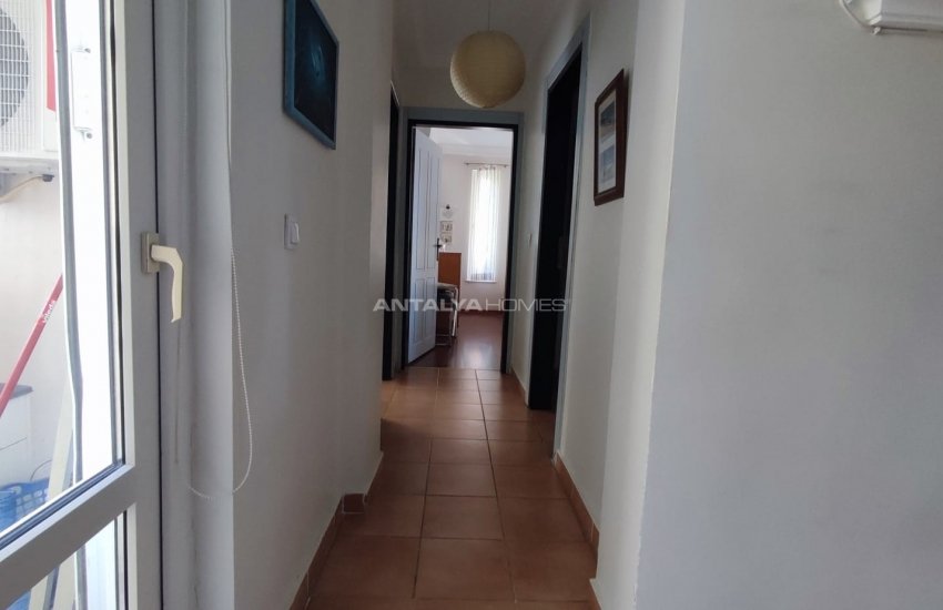 Spacious Apartment in a Luxury Complex Near Sea in Sirinyali 24