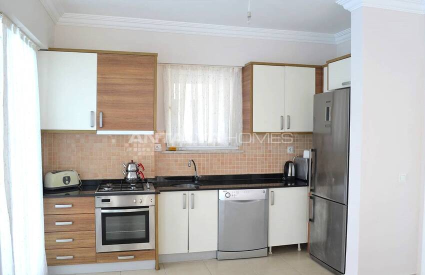 Semi Detached House in a Project with Pool in Belek Antalya 18