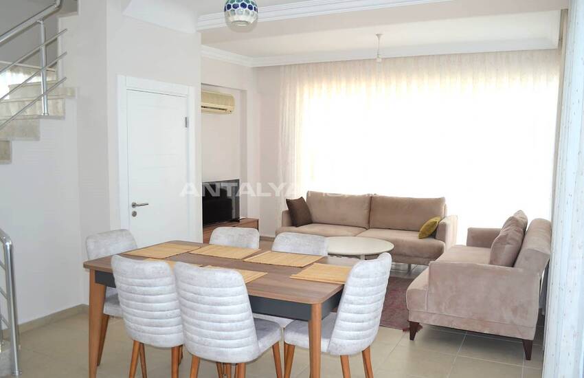 Semi Detached House in a Project with Pool in Belek Antalya 9
