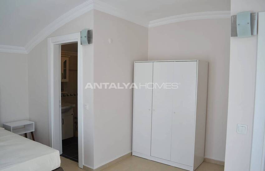 Semi Detached House in a Project with Pool in Belek Antalya 23