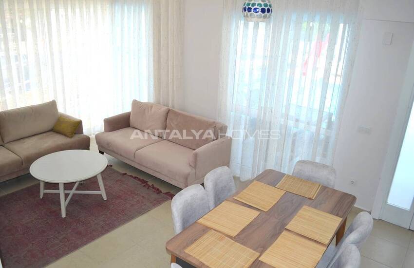 Semi Detached House in a Project with Pool in Belek Antalya 10