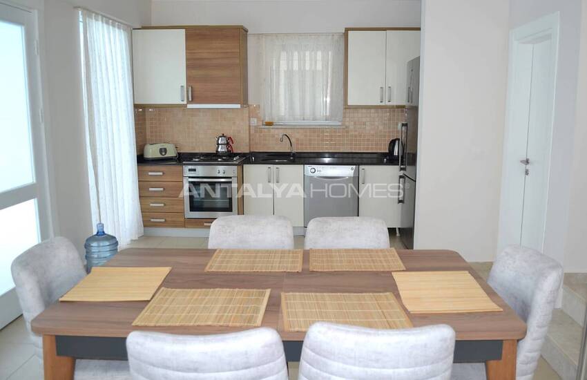 Semi Detached House in a Project with Pool in Belek Antalya 11