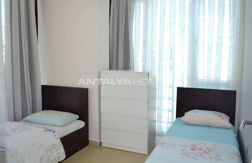 Semi Detached House in a Project with Pool in Belek Antalya 16