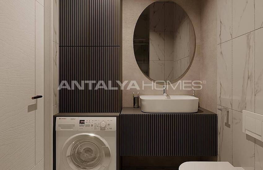 آپارتمان های آلانیا در یک پروژه با ویژگی های غنی در آوسالار 15