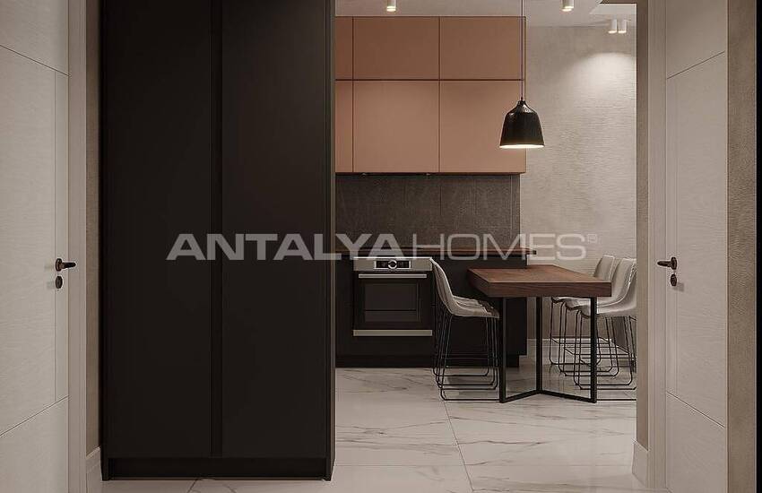 آپارتمان های آلانیا در یک پروژه با ویژگی های غنی در آوسالار 16