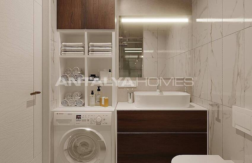 آپارتمان های آلانیا در یک پروژه با ویژگی های غنی در آوسالار 17