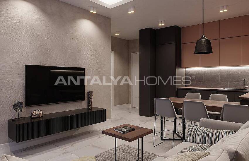 آپارتمان های آلانیا در یک پروژه با ویژگی های غنی در آوسالار 11