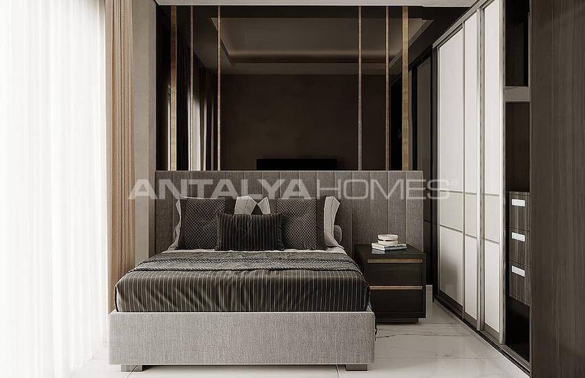 آپارتمان های آلانیا در یک پروژه با ویژگی های غنی در آوسالار 14