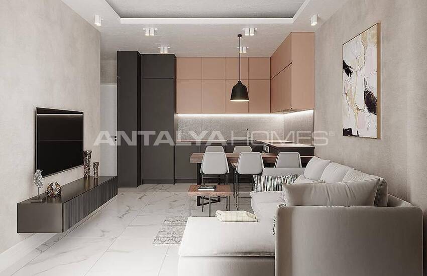 آپارتمان های آلانیا در یک پروژه با ویژگی های غنی در آوسالار 13