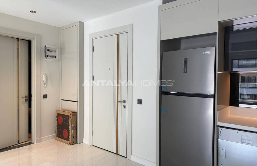 Flats in a Complex with Rich Social Facilities in Alanya 35