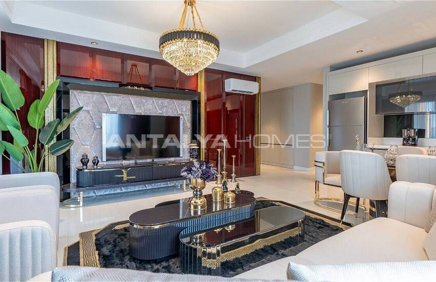 Appartements Avec Installations À Alanya. 33