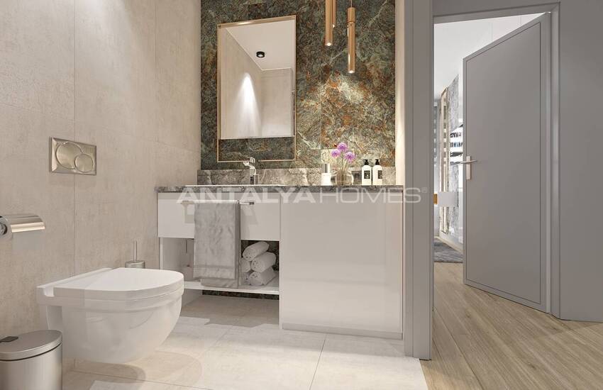 Недвижимость в Алании в благоустроенном комплексе 32