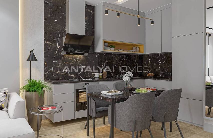 Недвижимость в Алании в благоустроенном комплексе 27