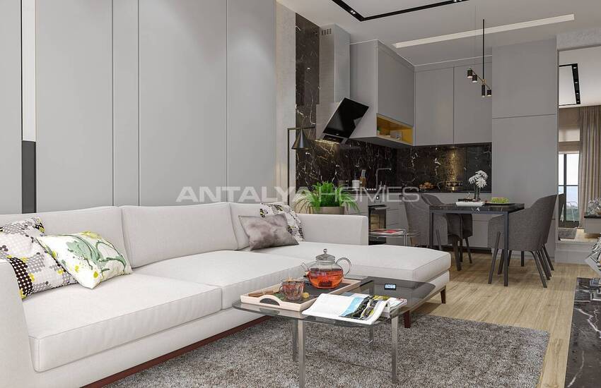 Недвижимость в Алании в благоустроенном комплексе 24