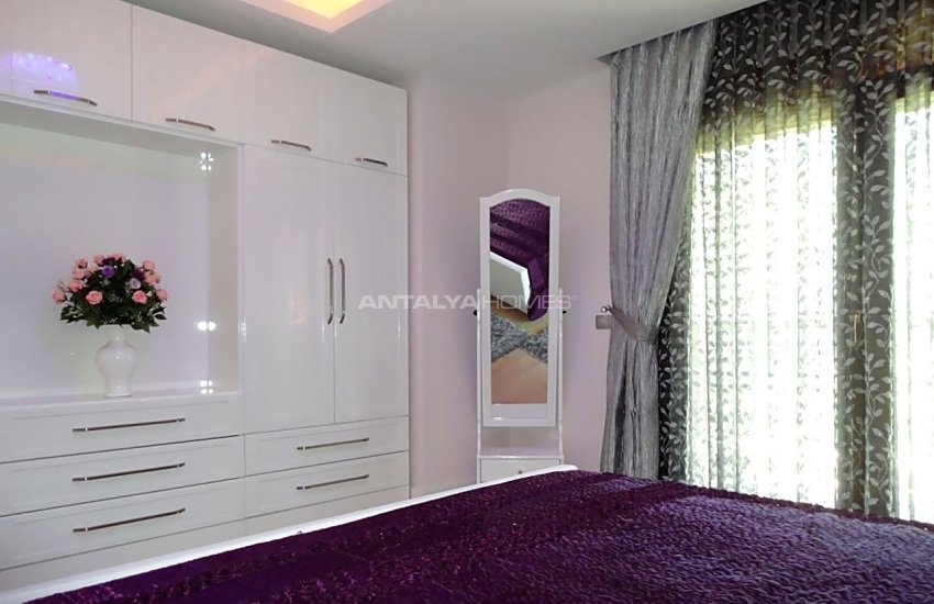 Chic Mountain and Forest View Villas in Konyaalti 29