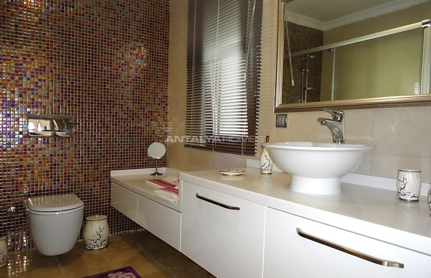 Chic Mountain and Forest View Villas in Konyaalti 30