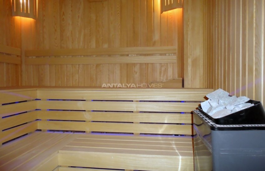 Chic Mountain and Forest View Villas in Konyaalti 34