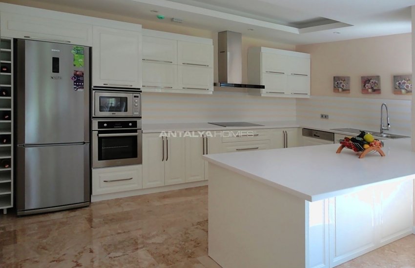 Chic Mountain and Forest View Villas in Konyaalti 21