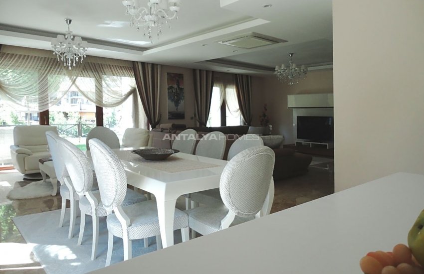 Chic Mountain and Forest View Villas in Konyaalti 22