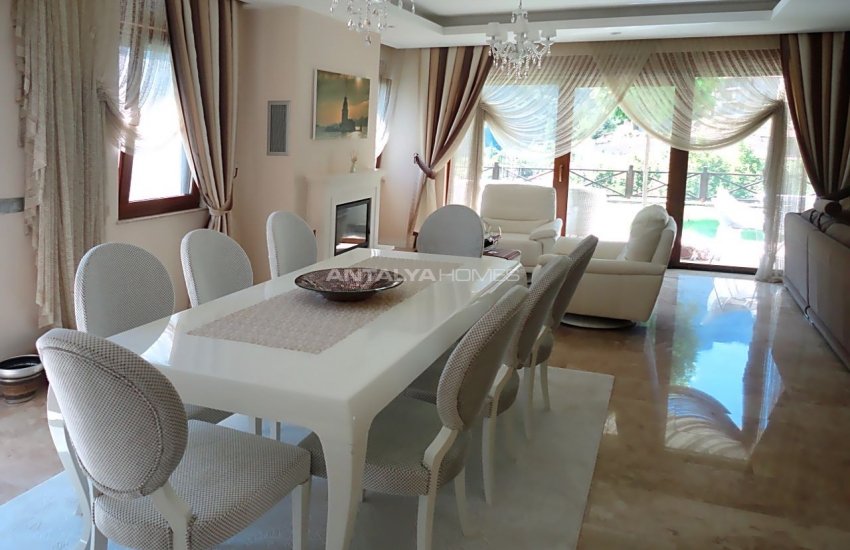 Chic Mountain and Forest View Villas in Konyaalti 23