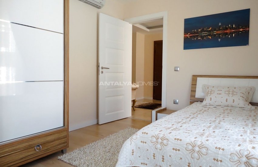 Chic Mountain and Forest View Villas in Konyaalti 24