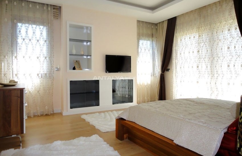 Chic Mountain and Forest View Villas in Konyaalti 25