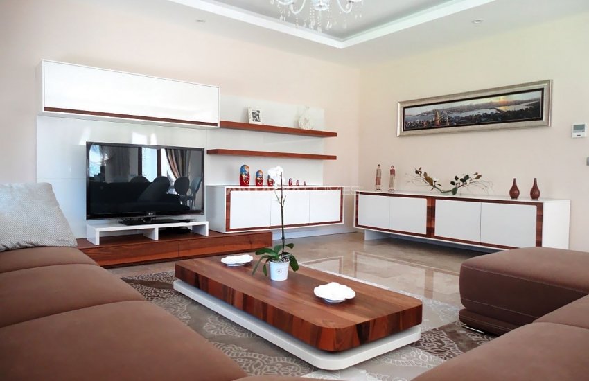 Chic Mountain and Forest View Villas in Konyaalti 18