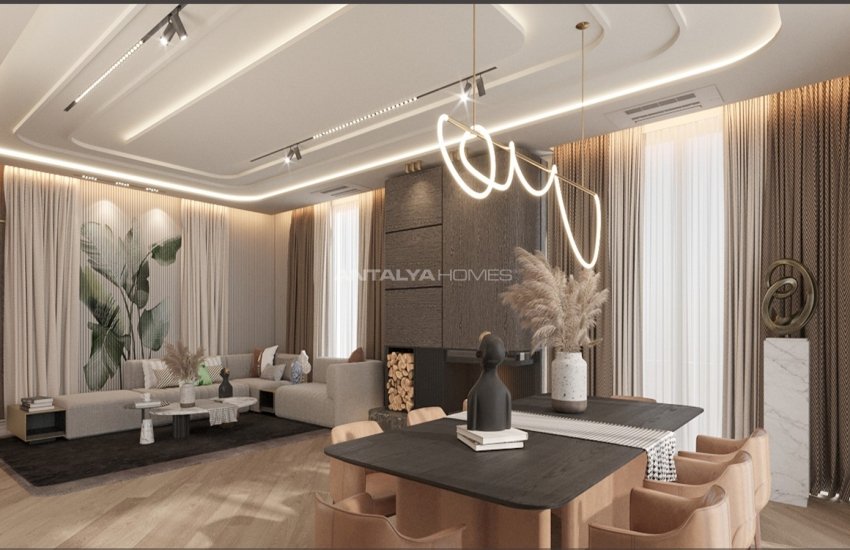 Antalya Villas with Private Gardens and Pools in Dosemealti 9