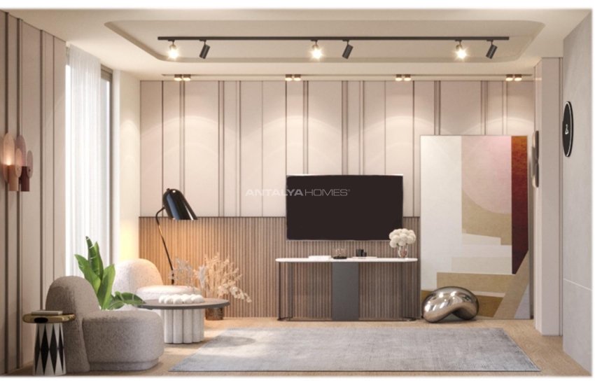 Antalya Villas with Private Gardens and Pools in Dosemealti 22