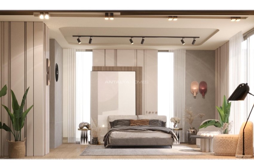 Antalya Villas with Private Gardens and Pools in Dosemealti 23