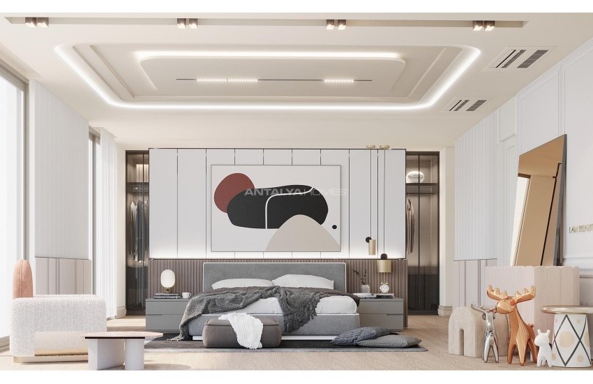 Antalya Villas with Private Gardens and Pools in Dosemealti 24