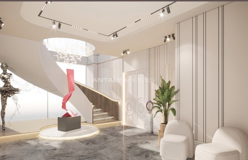 Antalya Villas with Private Gardens and Pools in Dosemealti 26