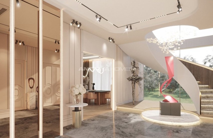 Antalya Villas with Private Gardens and Pools in Dosemealti 27