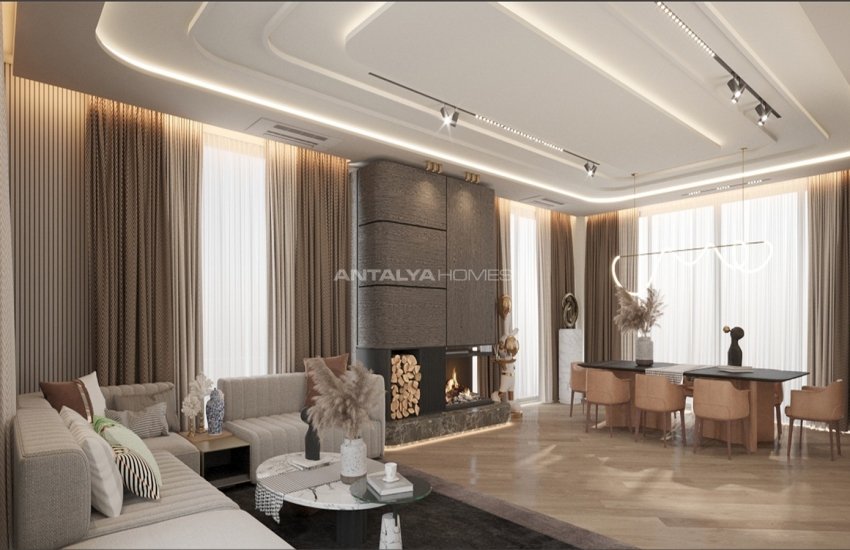 Antalya Villas with Private Gardens and Pools in Dosemealti 10