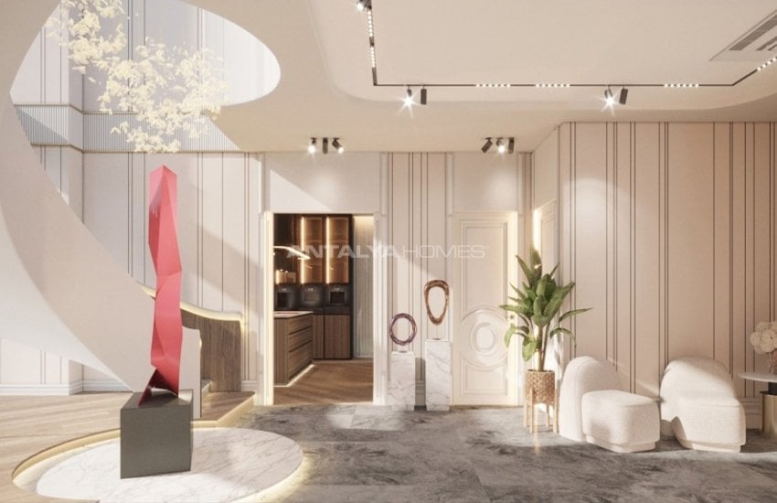 Antalya Villas with Private Gardens and Pools in Dosemealti 28