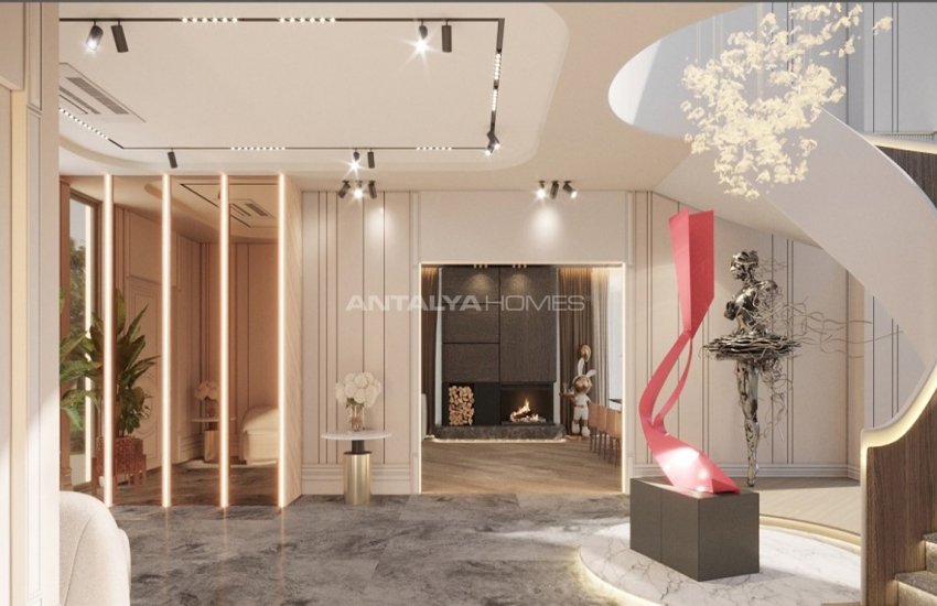 Antalya Villas with Private Gardens and Pools in Dosemealti 29