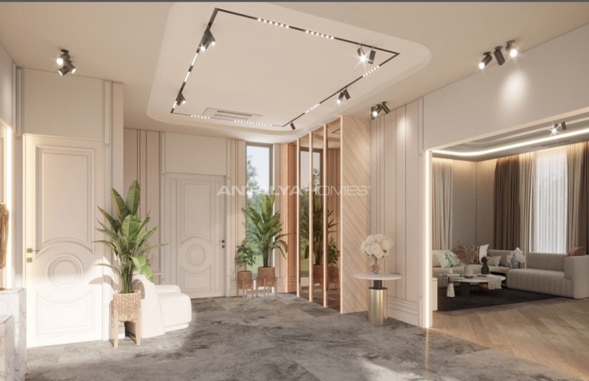 Antalya Villas with Private Gardens and Pools in Dosemealti 30