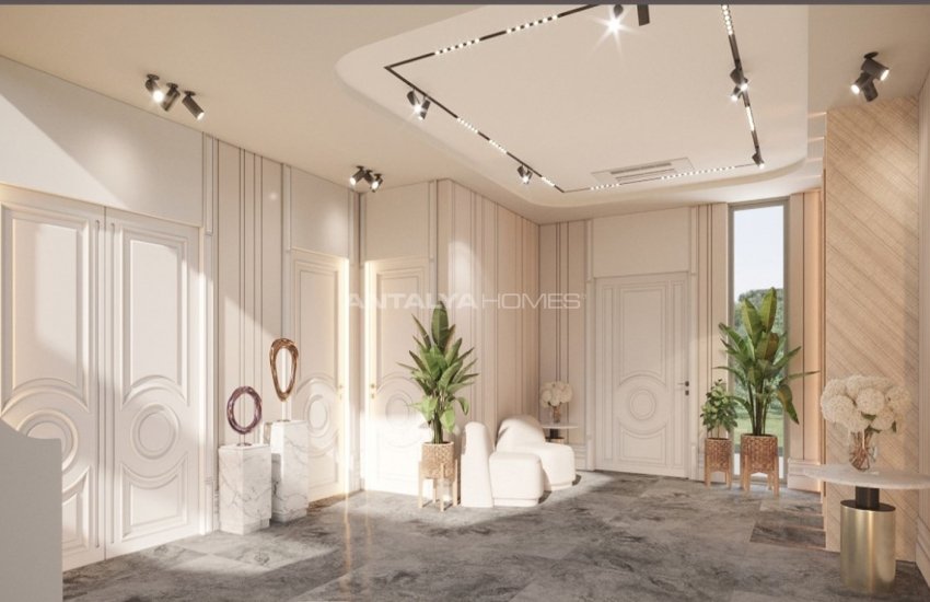 Antalya Villas with Private Gardens and Pools in Dosemealti 31