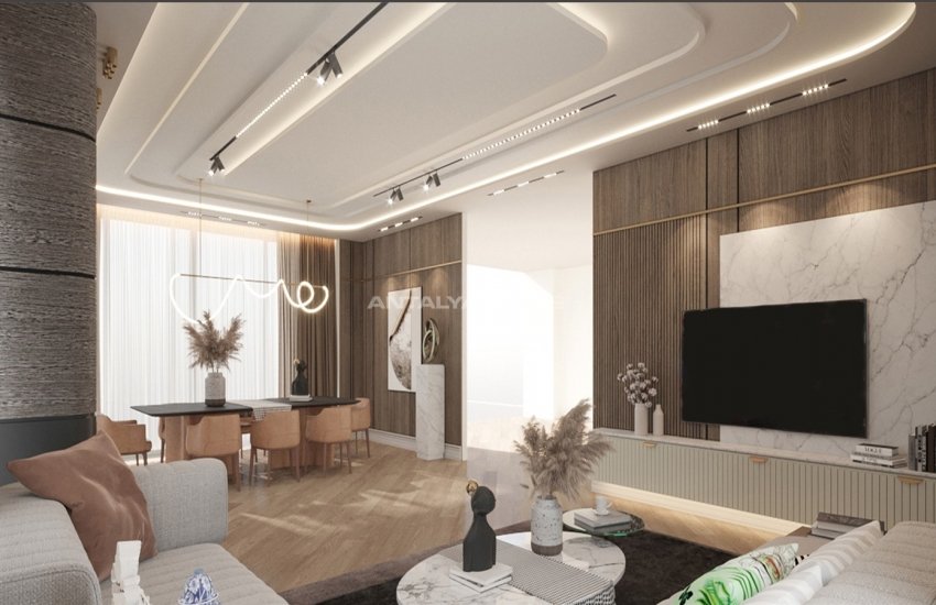 Antalya Villas with Private Gardens and Pools in Dosemealti 11