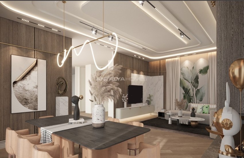 Antalya Villas with Private Gardens and Pools in Dosemealti 12