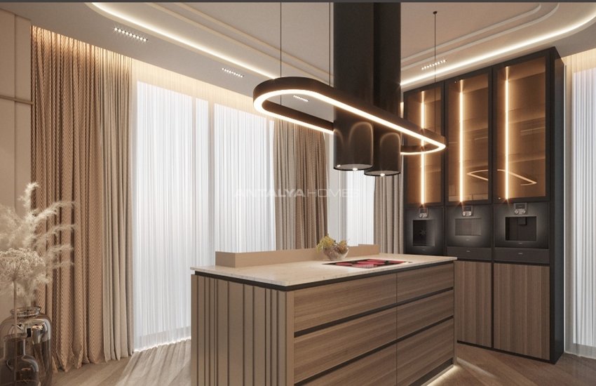 Antalya Villas with Private Gardens and Pools in Dosemealti 13