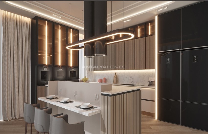 Antalya Villas with Private Gardens and Pools in Dosemealti 14