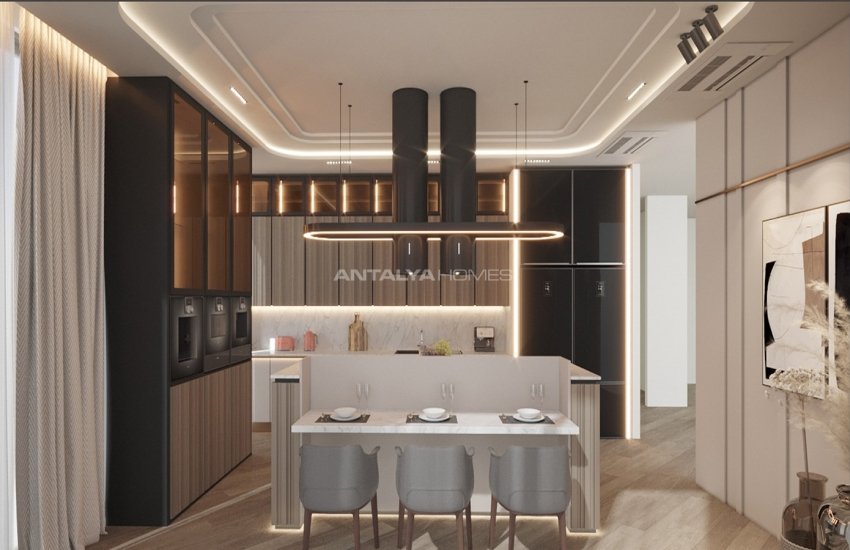 Antalya Villas with Private Gardens and Pools in Dosemealti 15