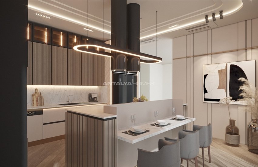 Antalya Villas with Private Gardens and Pools in Dosemealti 16